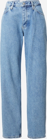 Calvin Klein Jeans Voľný strih Džínsy '90'S' - Modrá: predná strana