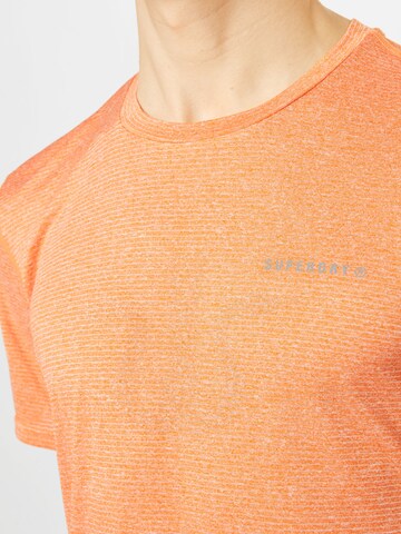 T-Shirt fonctionnel Superdry en orange