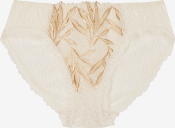 INTIMISSIMI Panty 'GOLDEN HOUR' in White: front