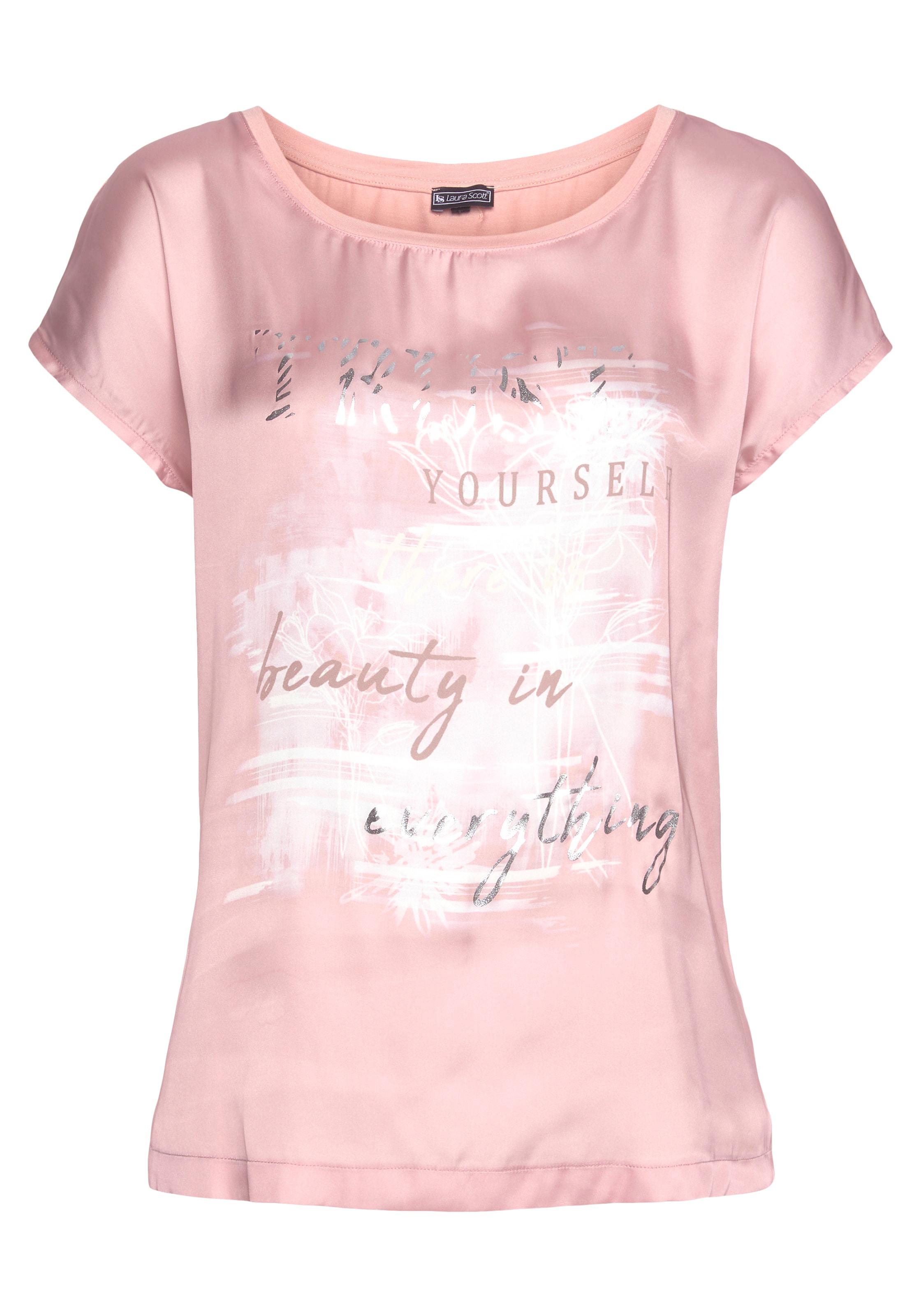 LAURA SCOTT Bluse in Pink: Vorderseite