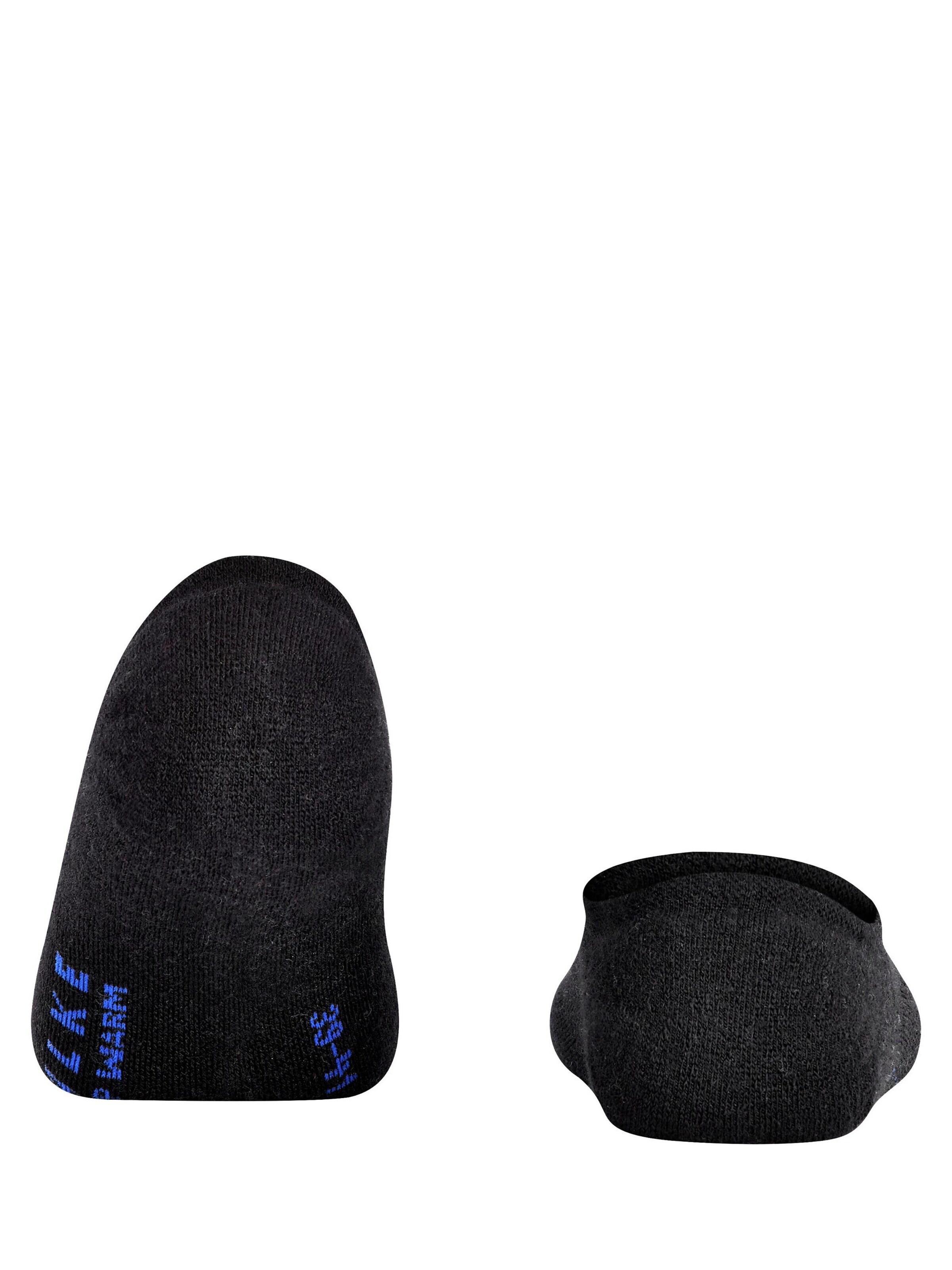 FALKE Füßlinge 'Keep Warm'‌‌‌‌ in Schwarz
