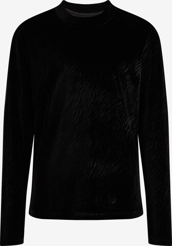 T-Shirt WE Fashion en noir : devant