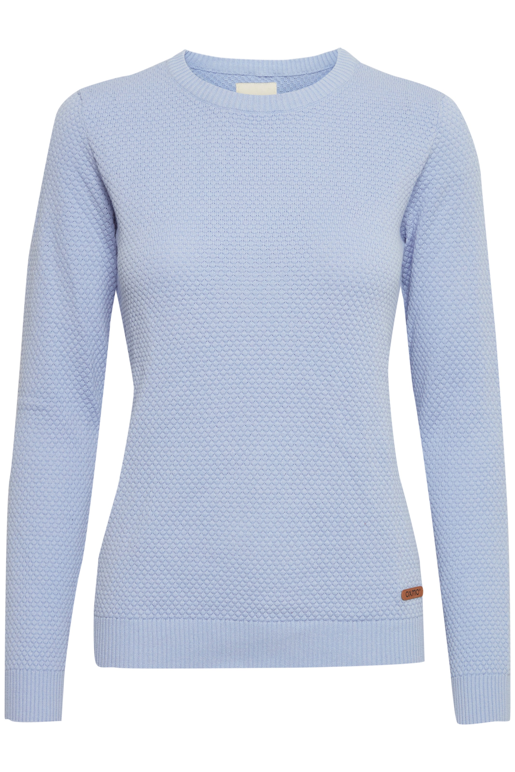 Oxmo Pullover 'Sarah' in Blau: Vorderseite
