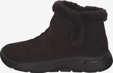 SKECHERS Stiefelette in Braun