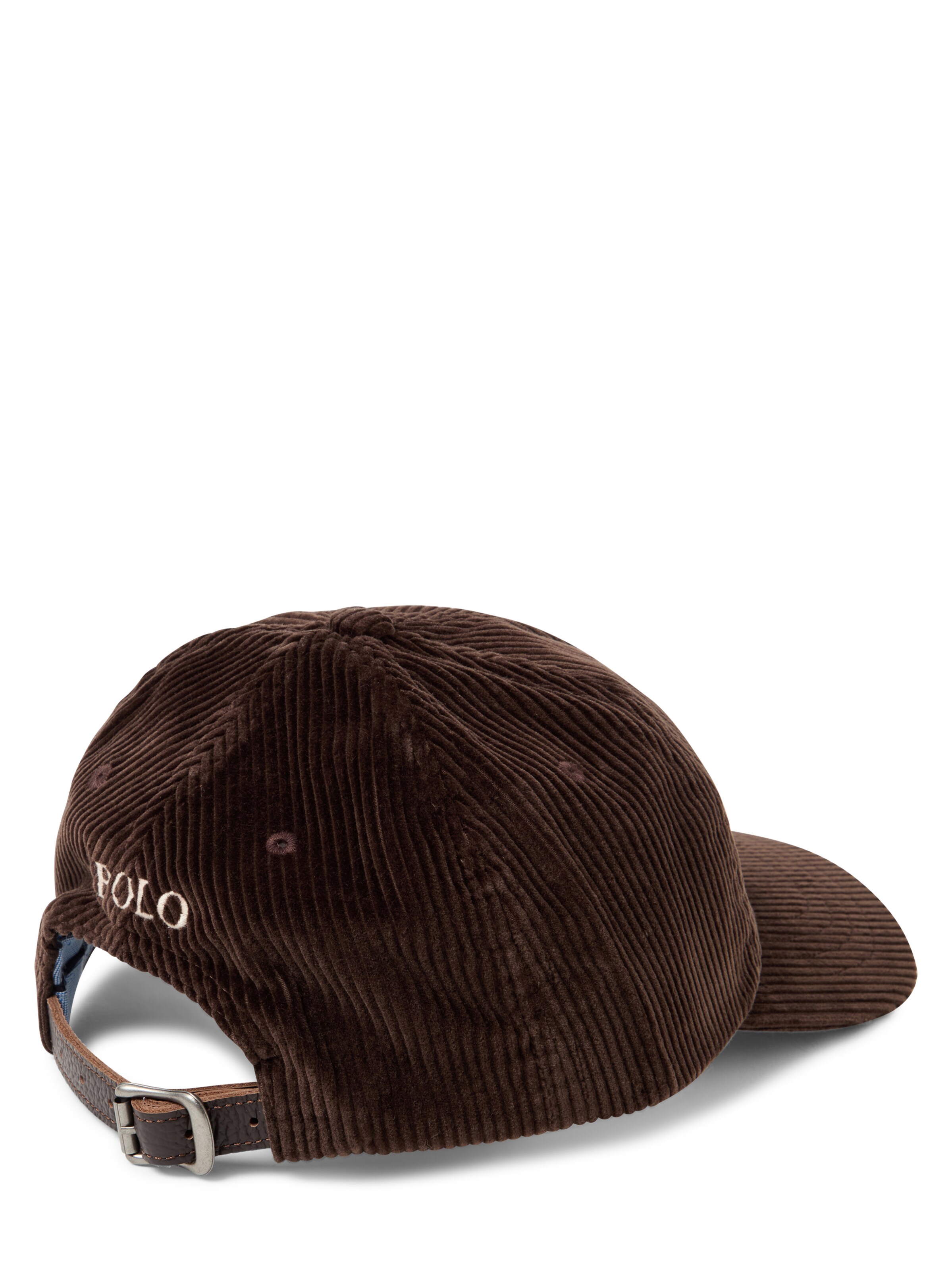 Casquette Polo Ralph Lauren en marron