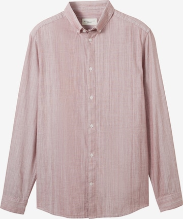 TOM TAILOR Regular Fit Hemd in Pink: Vorderseite