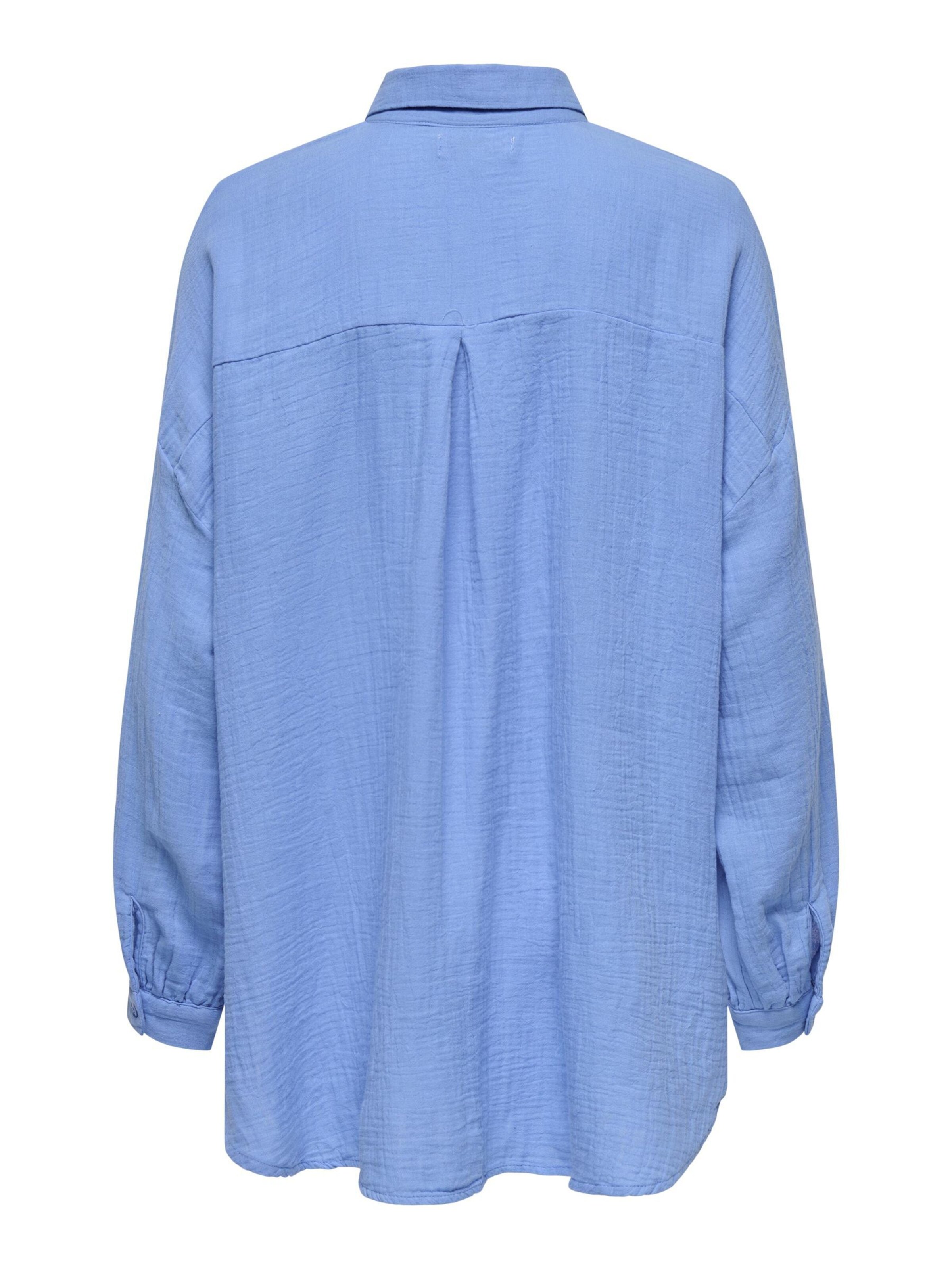 Chemisier 'ONLThyra' ONLY en bleu