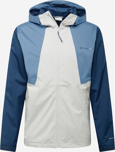 COLUMBIA Sportjacke in blau / dunkelblau / weiß, Produktansicht