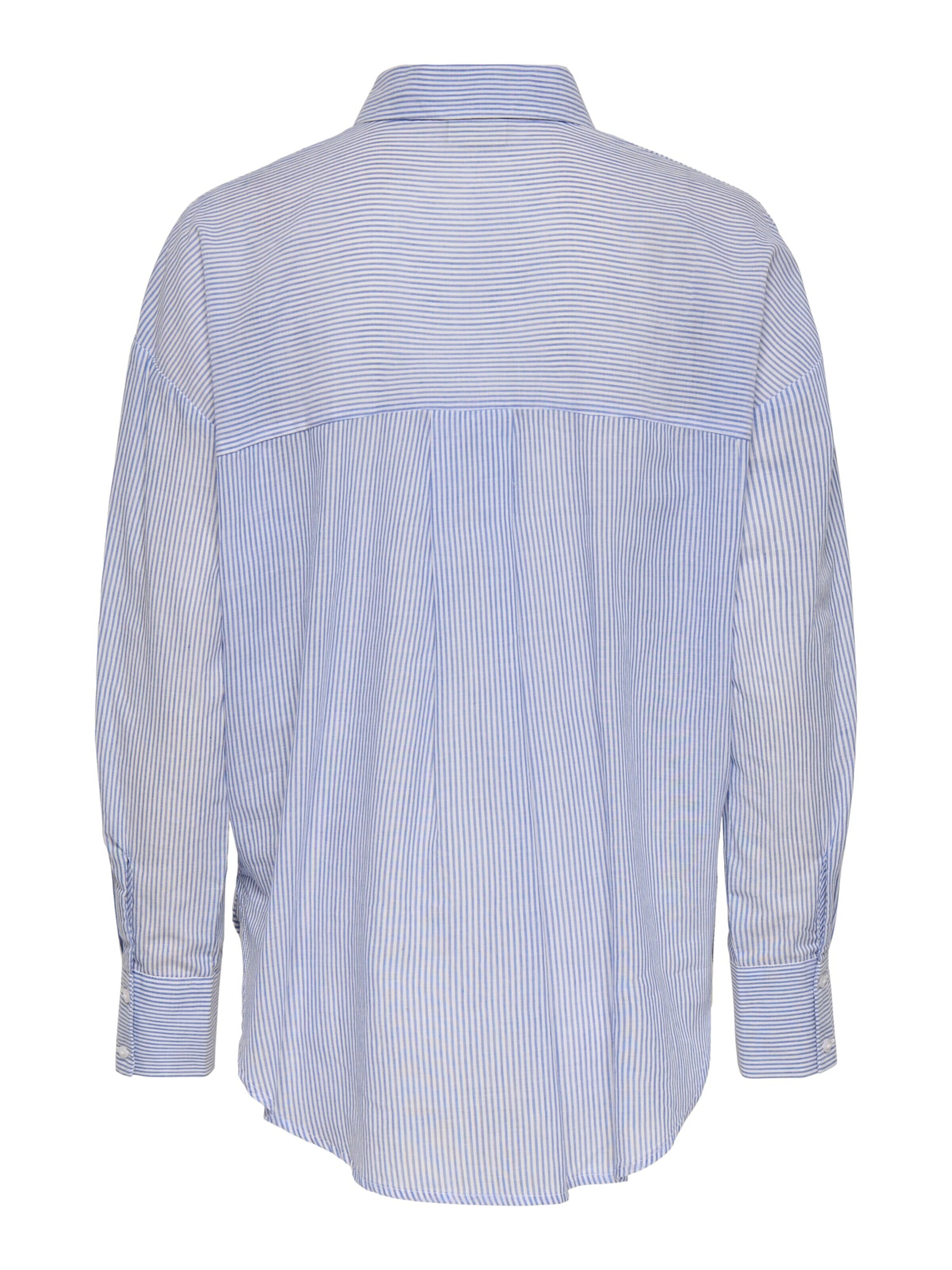 Jaqueline de Yong Blouse in Wit