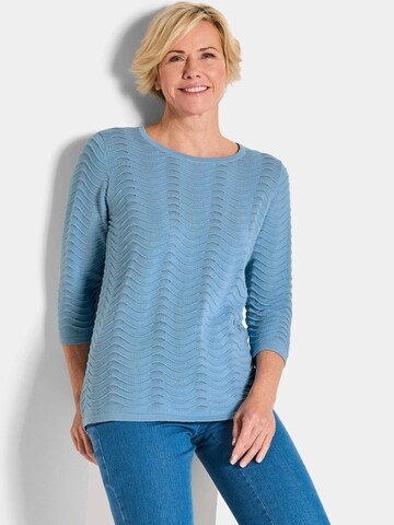 Pull-over Goldner en bleu
