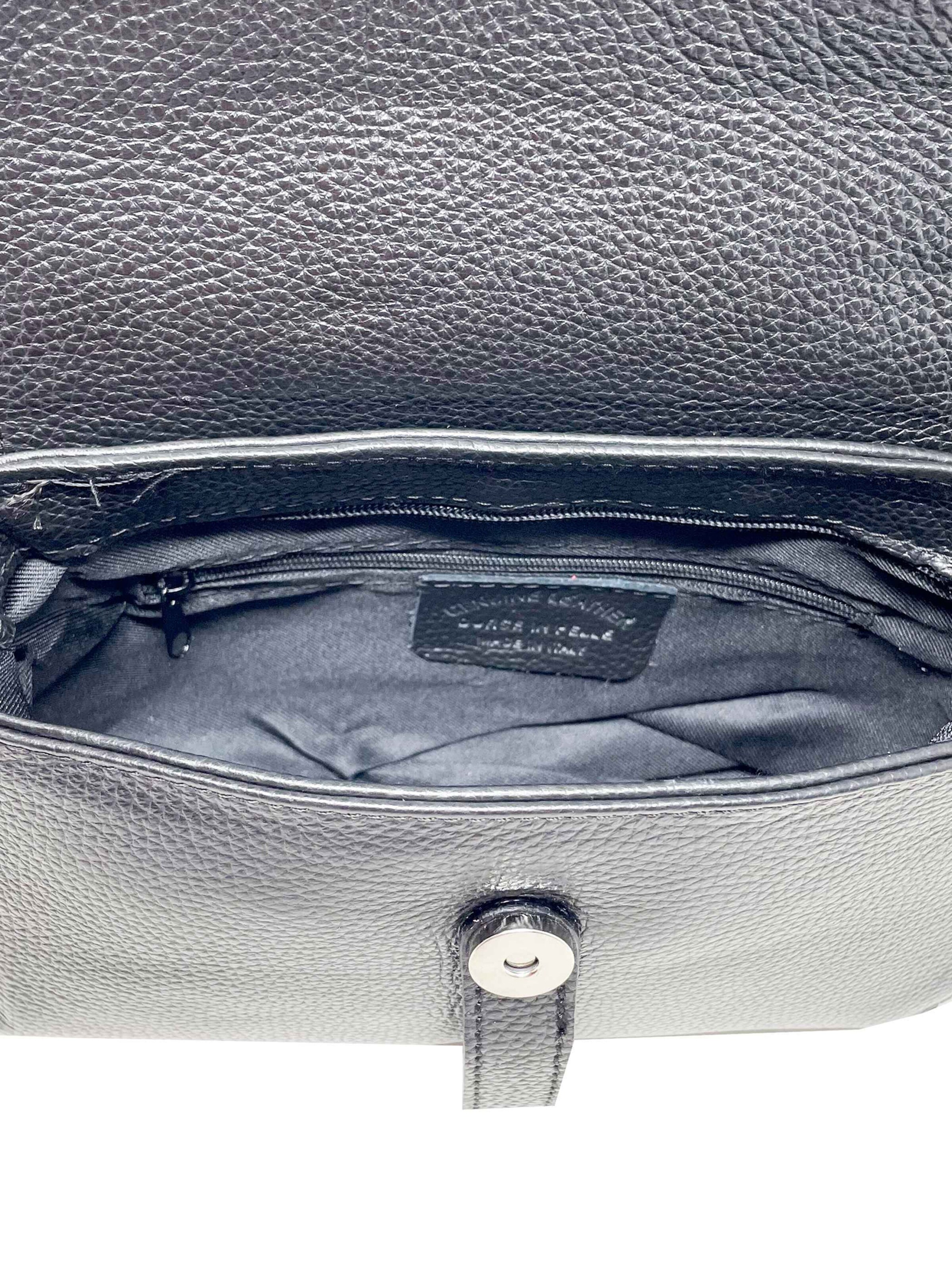 Sac à bandoulière CHICCA BORSE en noir