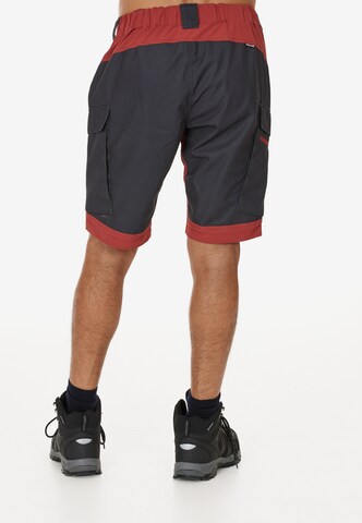 Whistler Regular Workout Pants 'ROMMY' in Red