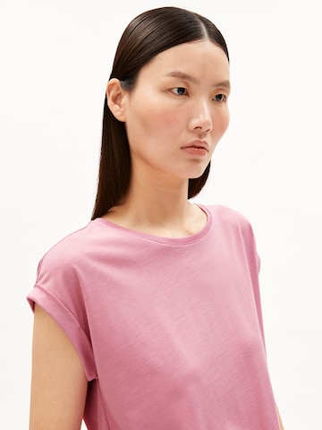 ARMEDANGELS Shirt in Pink