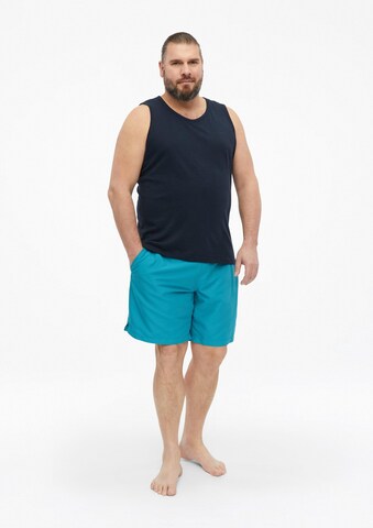 s.Oliver Men Big Sizes Board Shorts in Blue