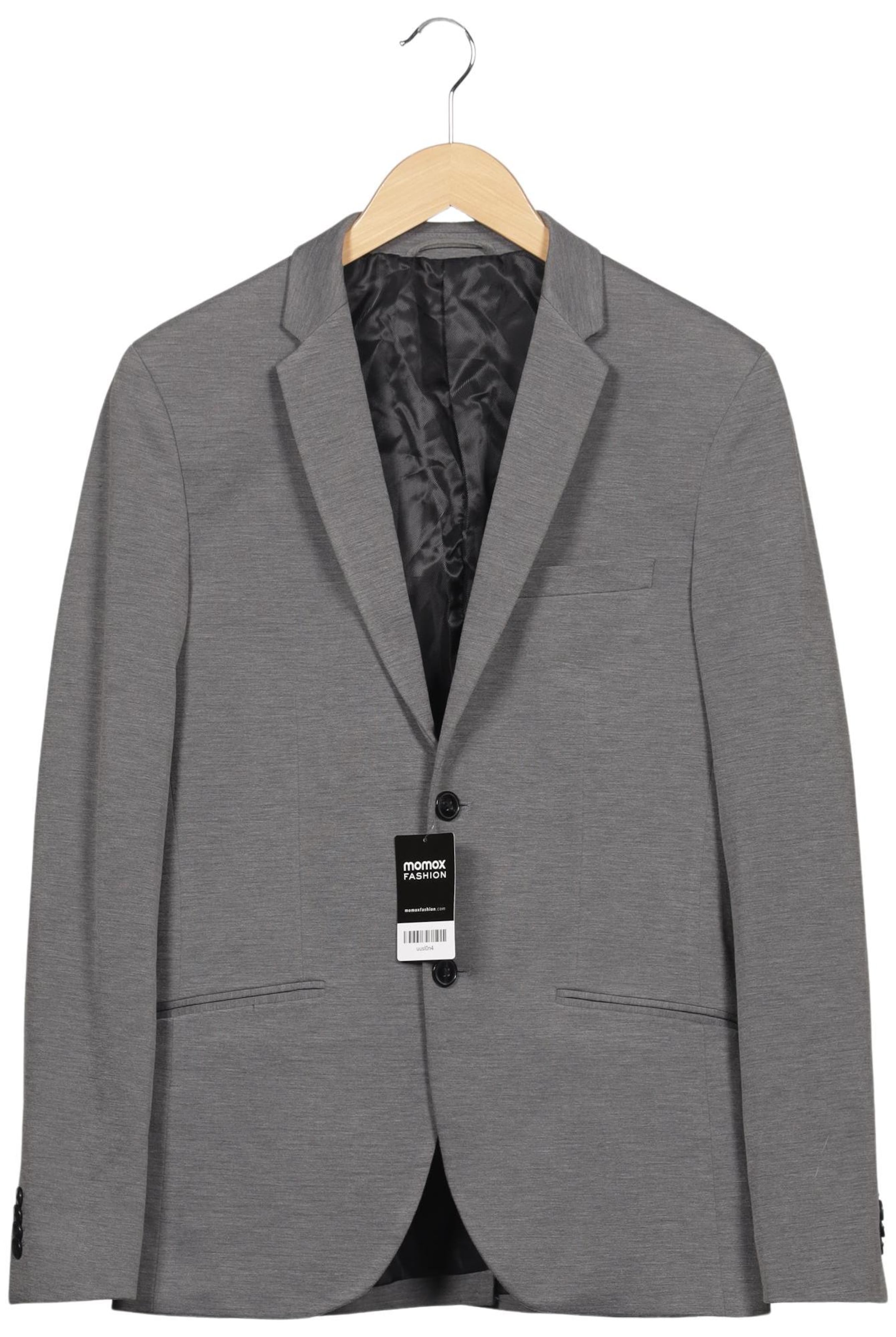 JACK & JONES Suit Jacket in S in Grey: front