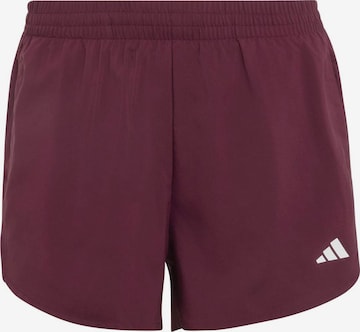 ruda ADIDAS PERFORMANCE Sportinės kelnės: priekis