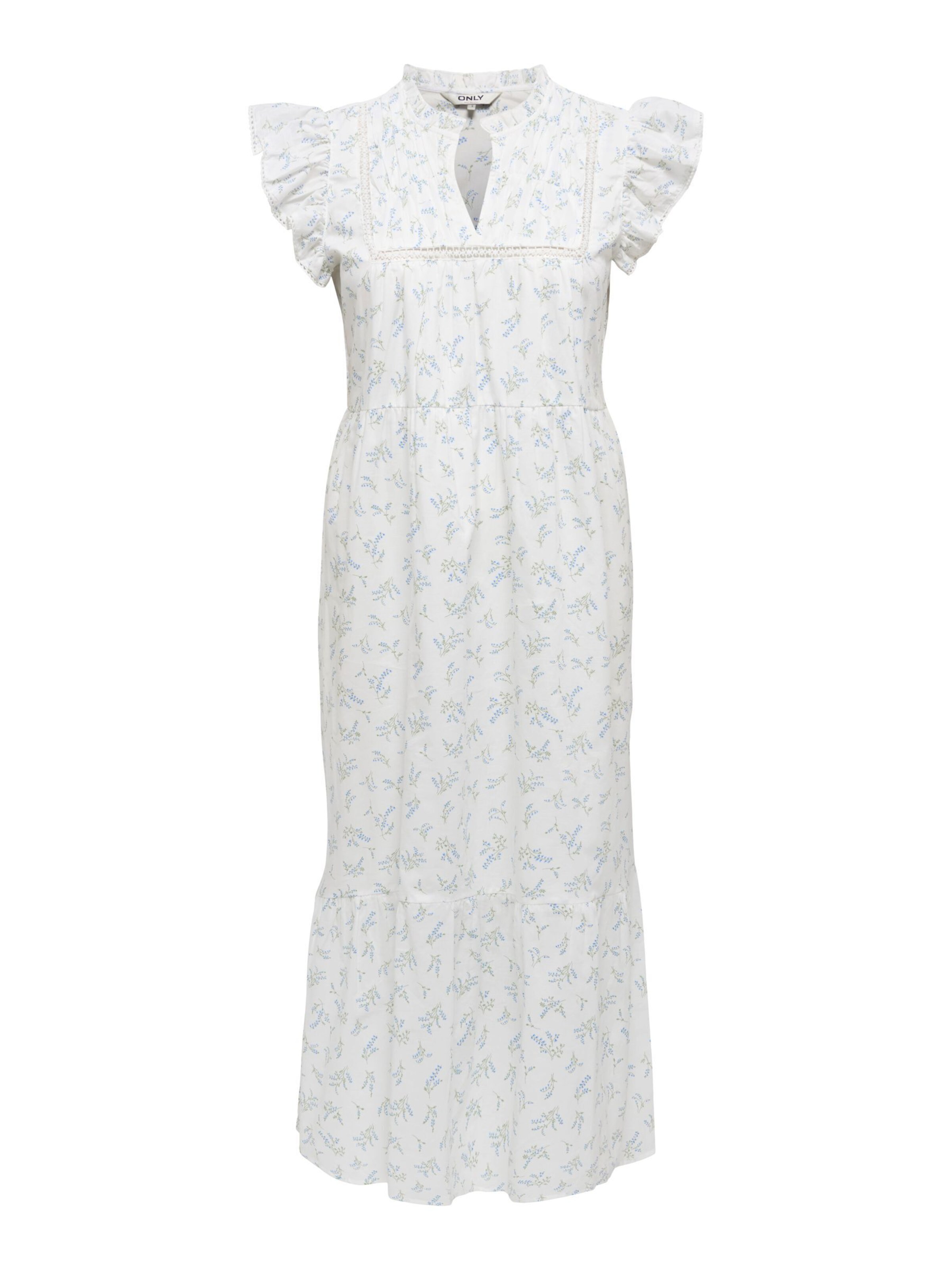 ONLY Dress 'ONLTEA-IDRIS' in Grey / White, Item view