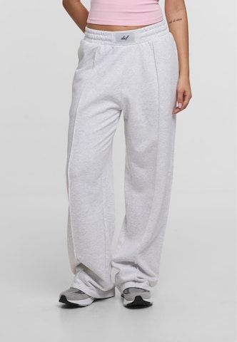 DEF Loosefit Hose 'Nice' in Grau