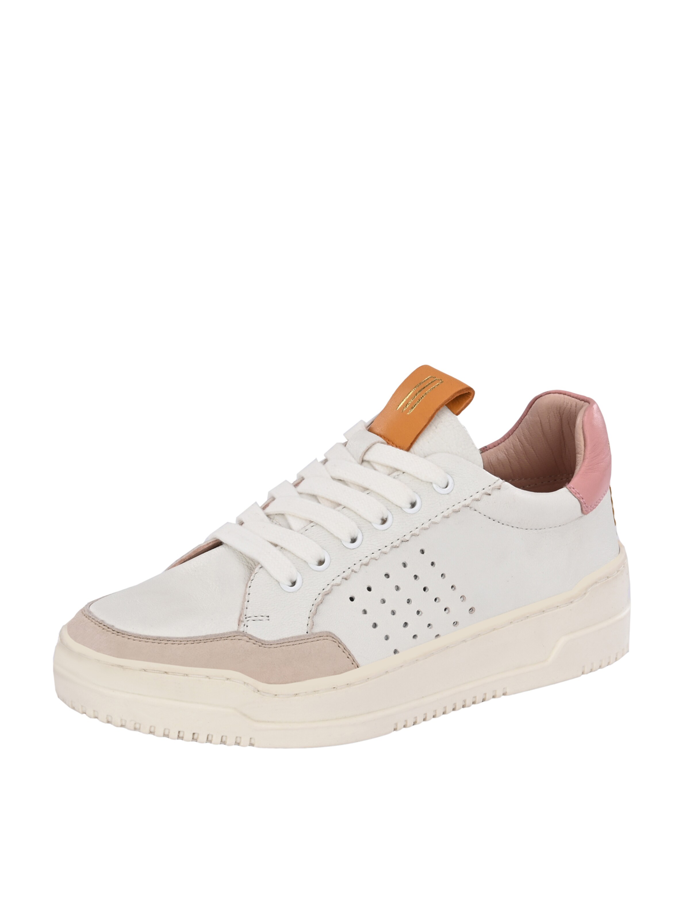 Crickit Platform trainers 'MEA' in Beige: front