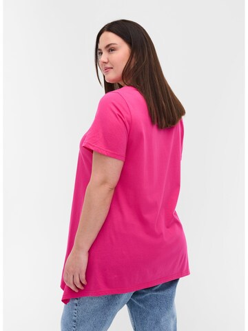 Zizzi T-Shirt in Pink