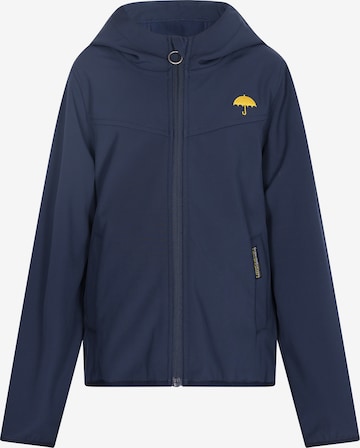 mėlyna Schmuddelwedda Funkcinė striukė : priekis