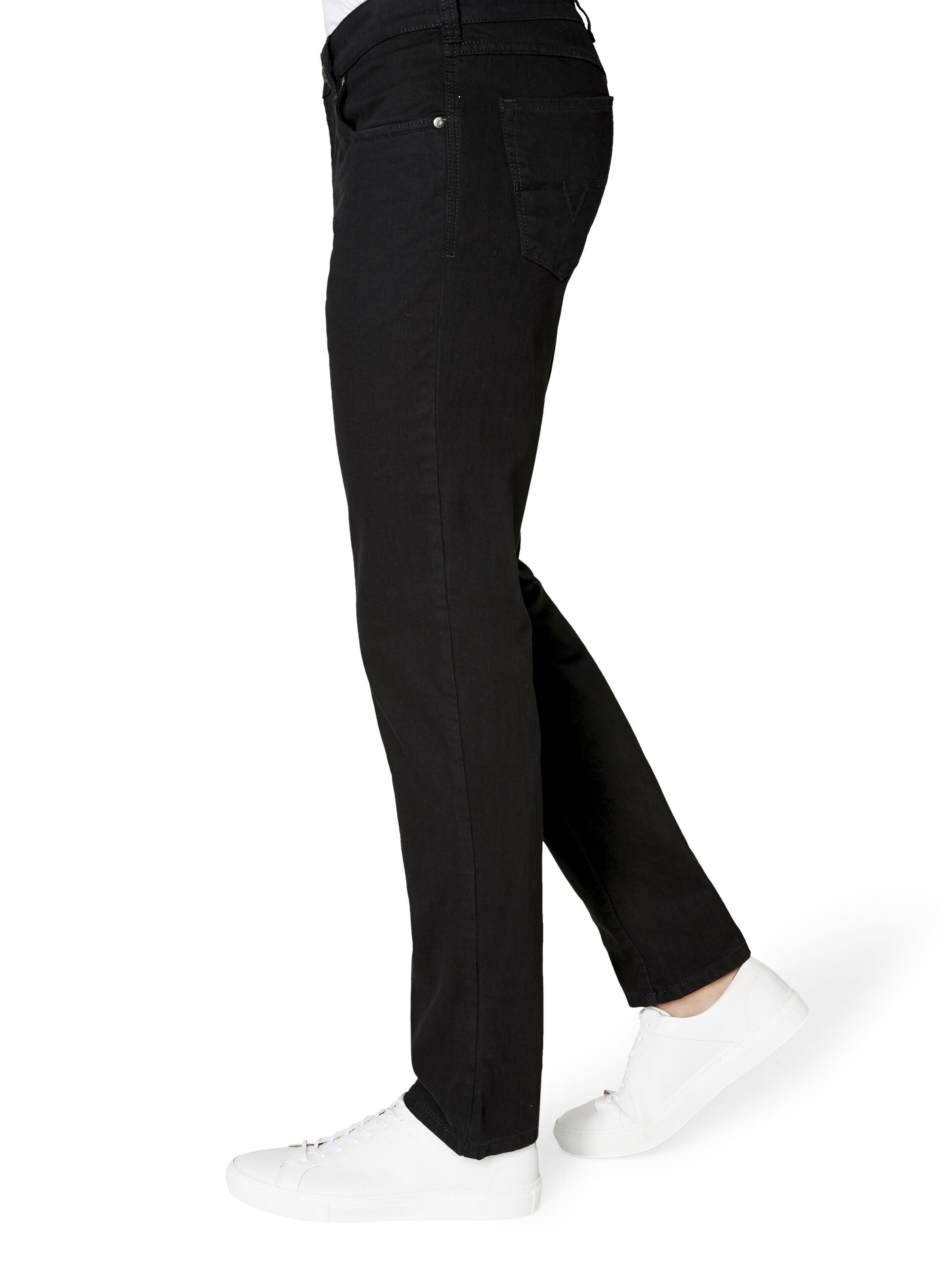 ATELIER GARDEUR Regular Jeans ´Denim Nevio´, Komfort-Stretch-Performance, Regular Fit in Schwarz