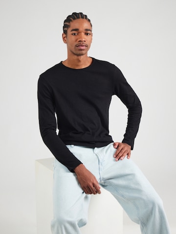 T-Shirt UNITED COLORS OF BENETTON en noir : devant