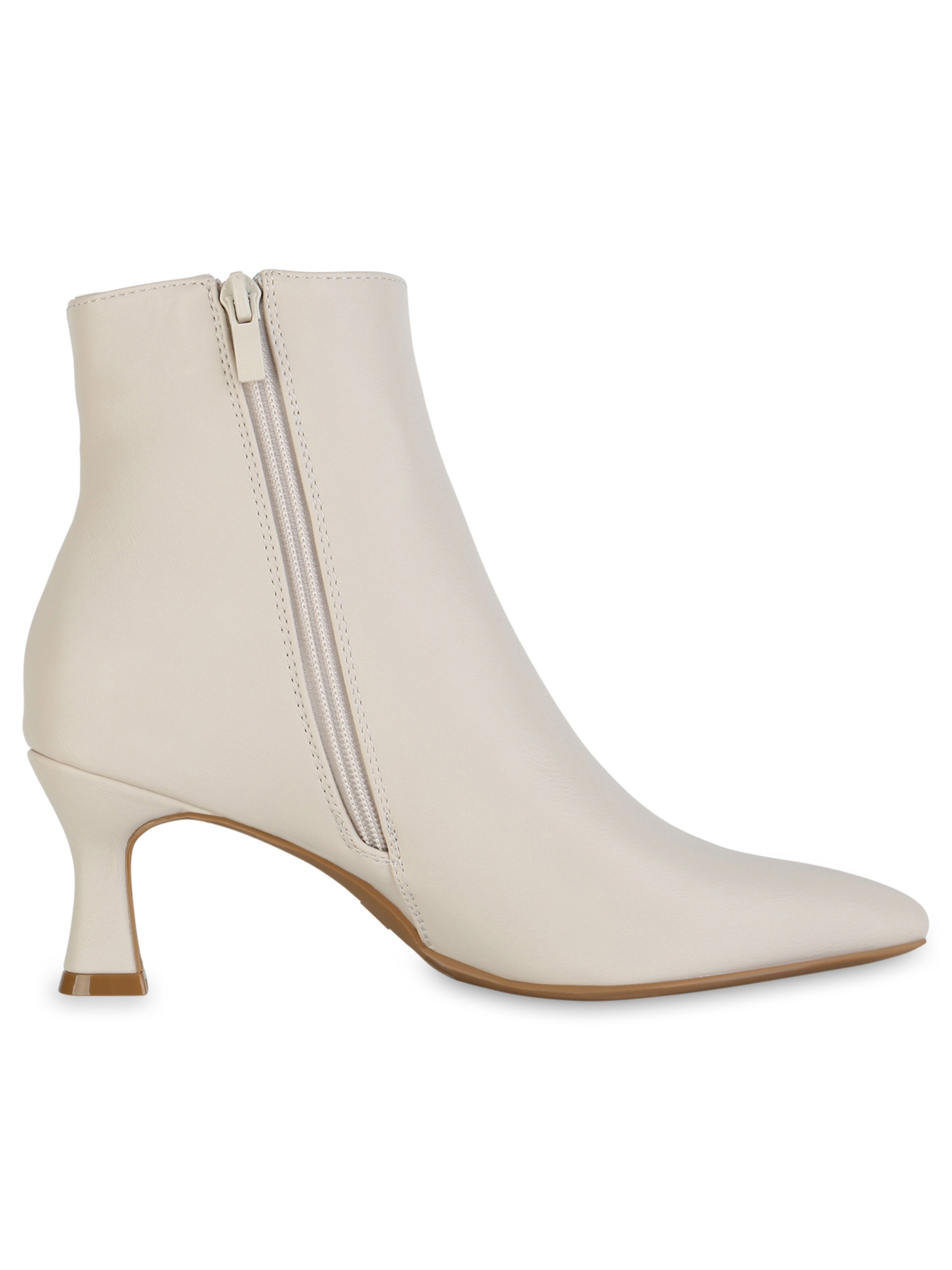 Stivaletto 'Ingrid' di Van Hill in beige