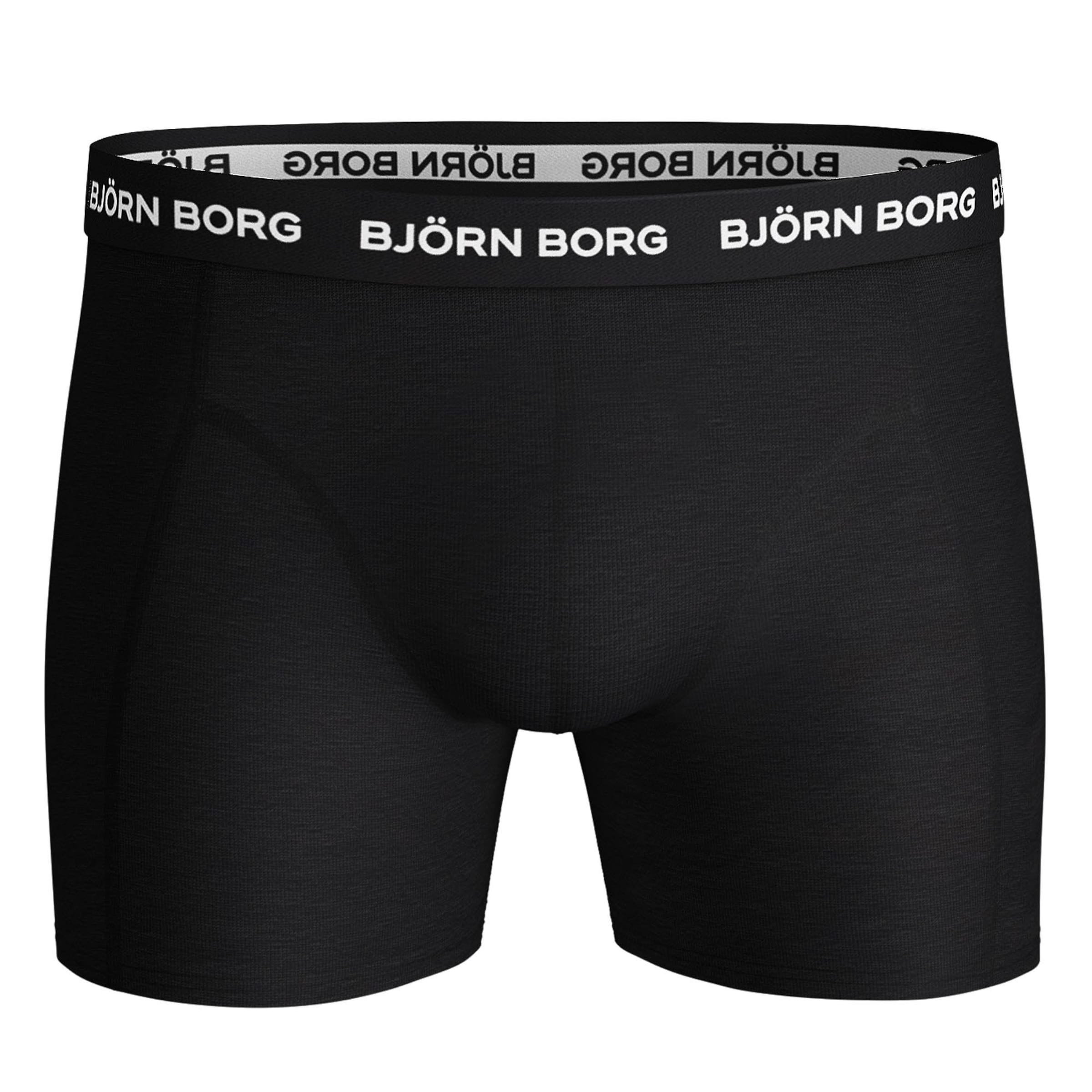 BJÖRN BORG Boksershorts i sort