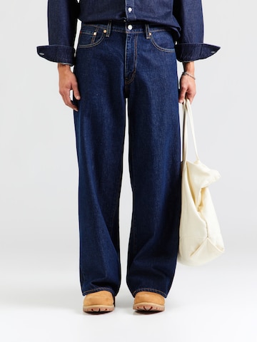 Wide leg Jeans 'BAGGY WIDE LEG BETTER TIMES' de la LEVI'S ® pe albastru: față