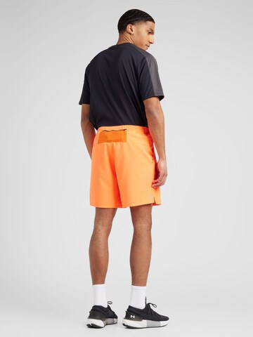 THE NORTH FACE Regular Sportshorts 'SUNRISER' in Orange