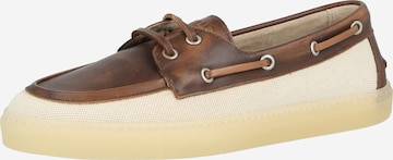 Copenhagen Studios Mokkasiina '160' värissä ruskea: etupuoli