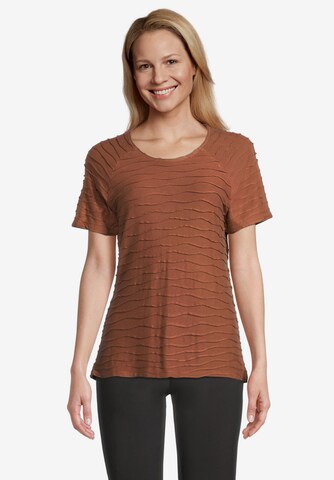 Betty Barclay Shirt in Bruin: voorkant