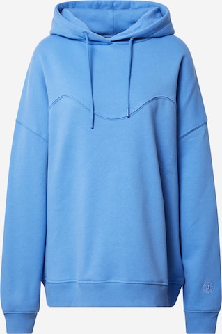 Damson Madder Sweatshirt in Blue: front