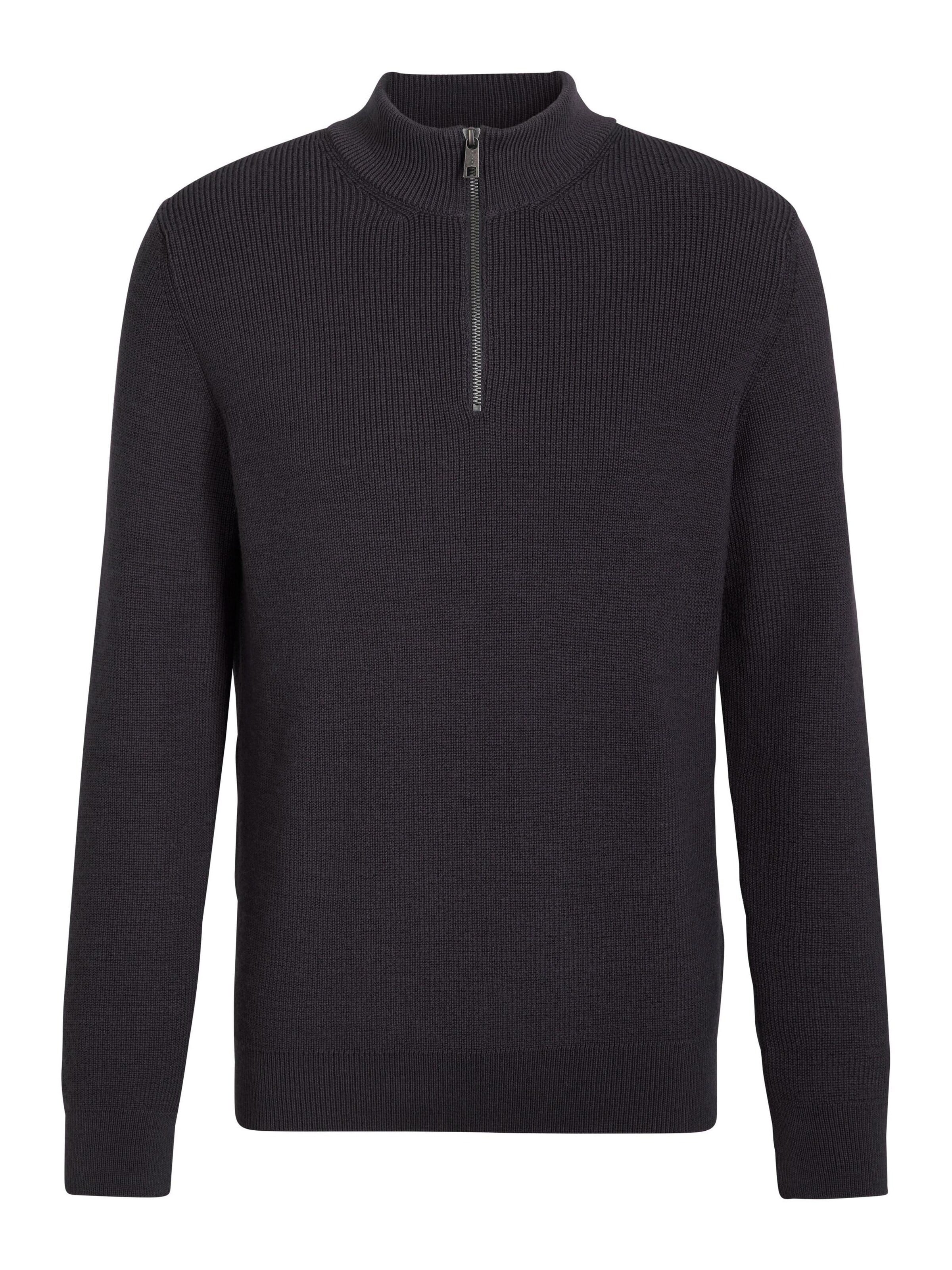FALKE Sweater 'Perlfang' in S in Dark grey, Item view