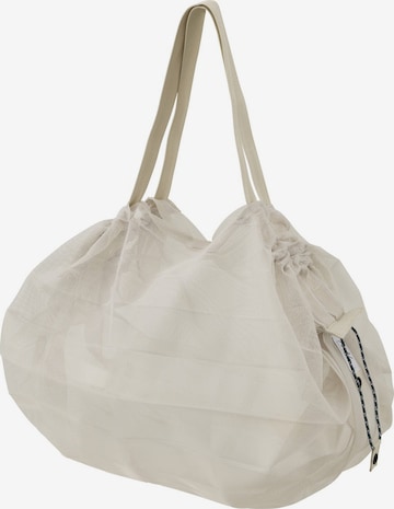 Shupatto Shopper in Beige: Vorderseite
