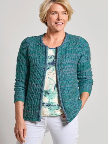 Cardigan Goldner en vert