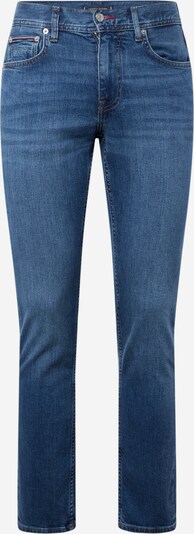 TOMMY HILFIGER Jeans i blue denim / brun, Produktvisning