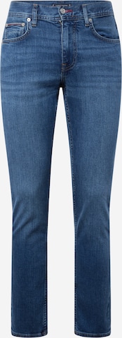 TOMMY HILFIGER Regular Jeans in Blauw: voorkant