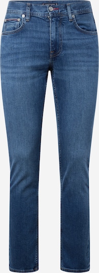 TOMMY HILFIGER Jeans in de kleur Blauw denim / Bruin, Productweergave