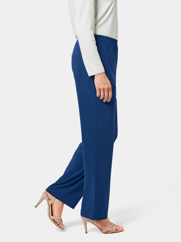 Goldner Loose fit Pants in Blue