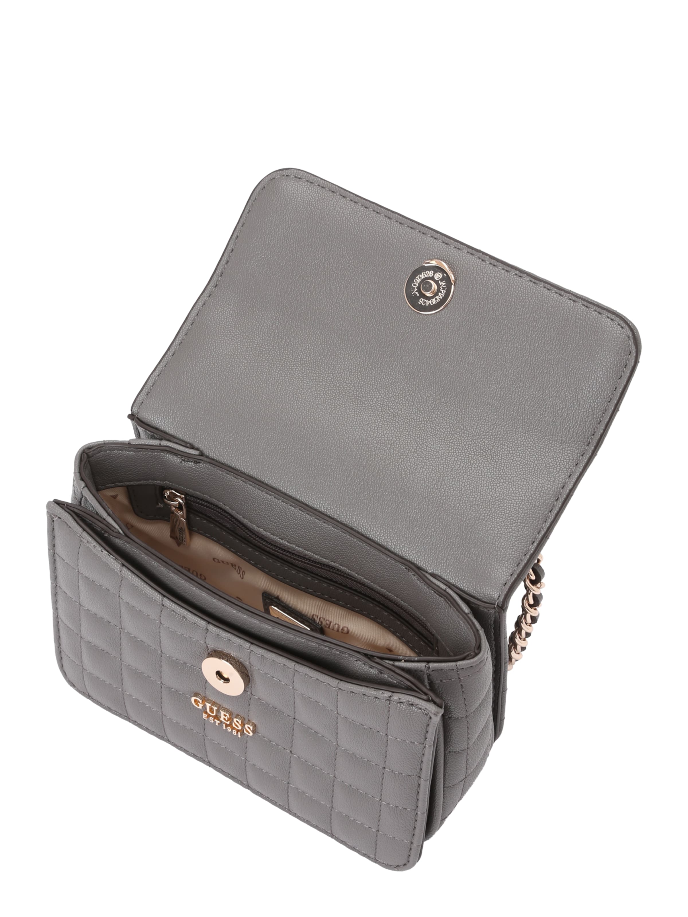 GUESS Сумка через плечо 'Nadira' в Серый