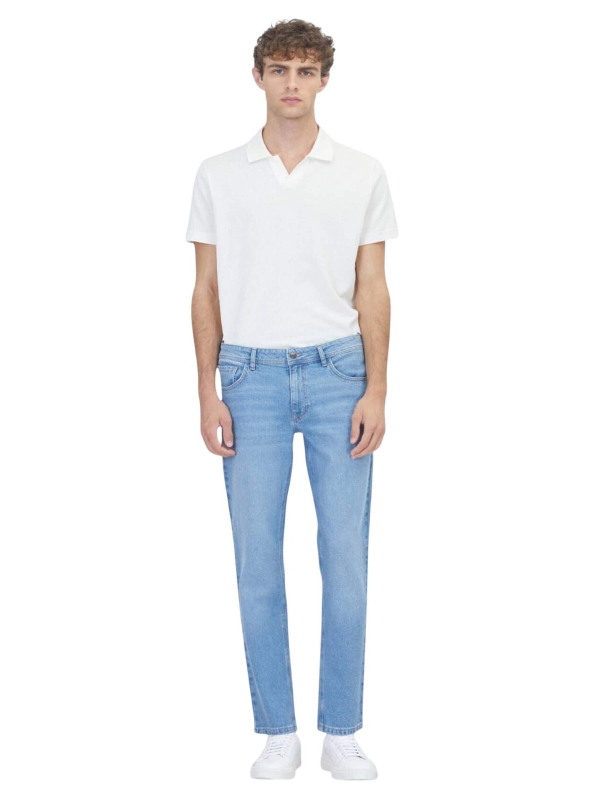 Ramsey Regular Jeans in Blauw