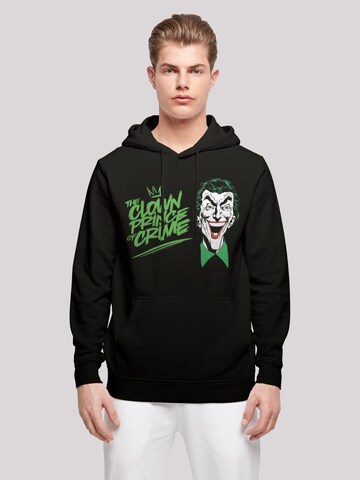 F4NT4STIC Sweatshirt 'Comics Batman' in Black: front