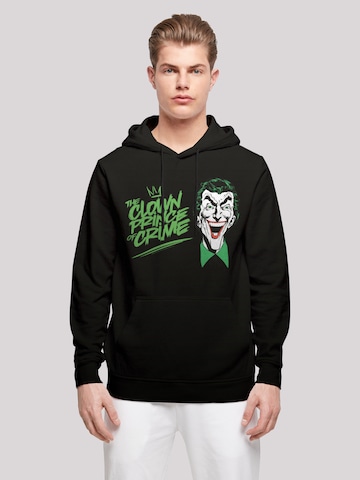 F4NT4STIC Sweatshirt 'Comics Batman' in Schwarz: predná strana