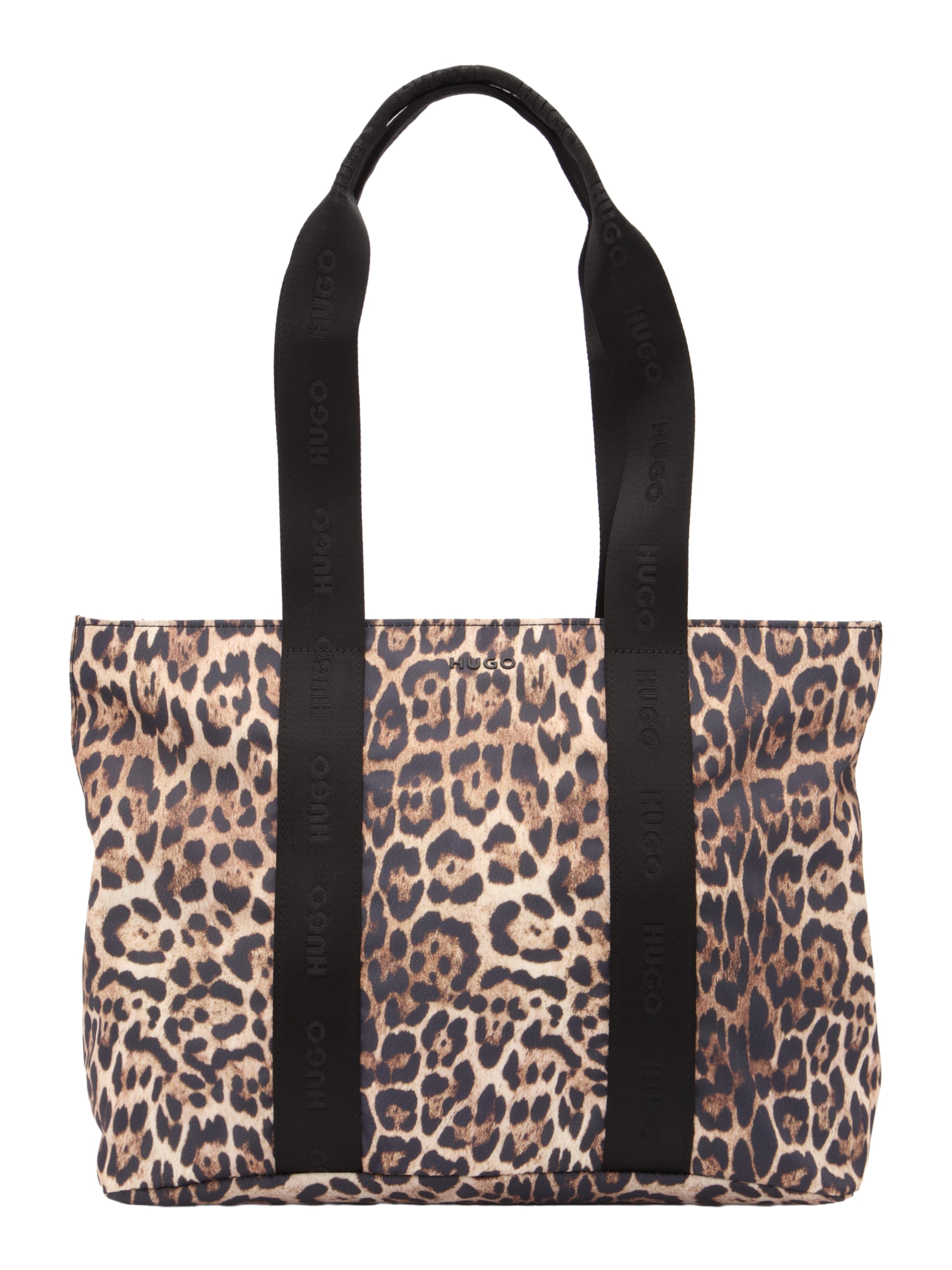 HUGO - Shopper 'Bel' em castanho: frente