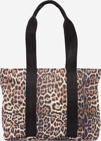 HUGOShopper torba 'Bel' - smeđa boja: prednji dio