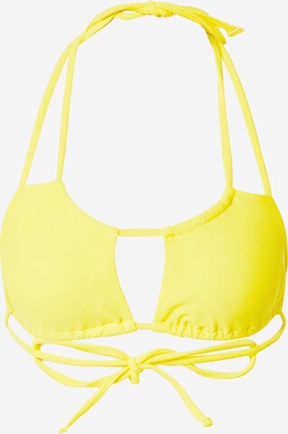 Boux Avenue Bralette Bikini top 'PAROS' in Yellow: front