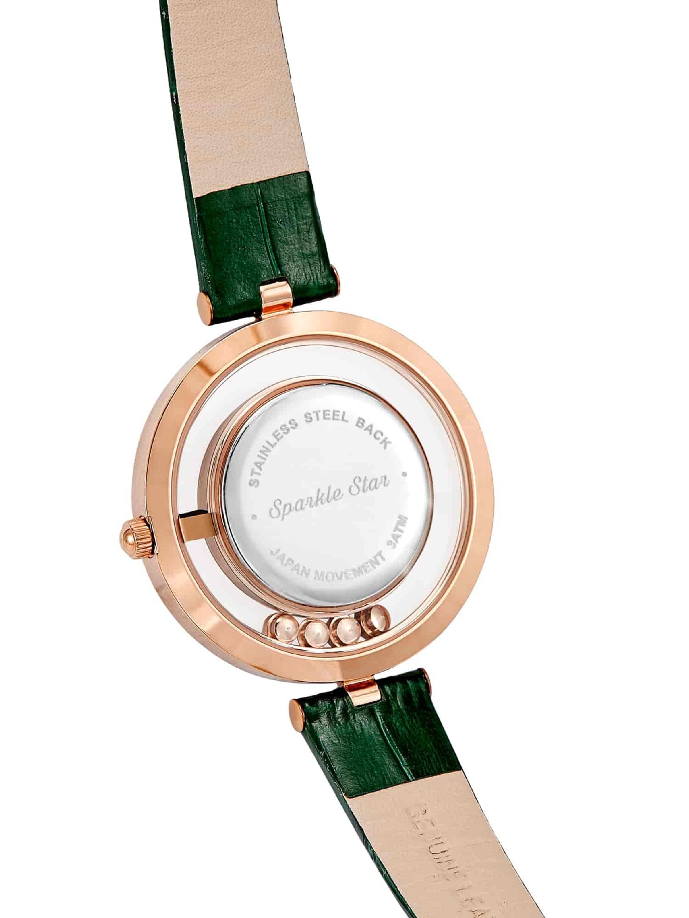 Montre à affichage analogique ' Stars ' Victoria Hyde en vert