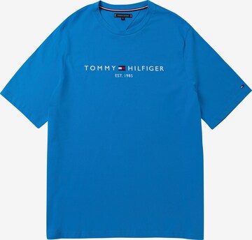 Tommy Hilfiger Big & Tall Shirt in Blue: front